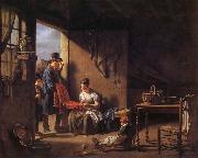 Martin  Drolling Le Colporteur oil painting reproduction